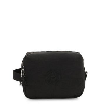 Kipling Parac Small Toiletry Bag Bags Black Noir | CA 2164KO